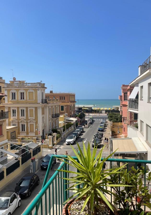 Ostia Bed And Beach Exterior foto